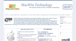Desktop Screenshot of macwintech.com