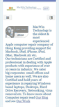 Mobile Screenshot of macwintech.com