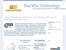 Tablet Screenshot of macwintech.com